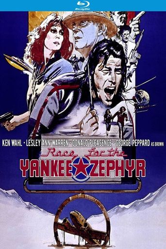  Treasure of the Yankee Zephyr Poster