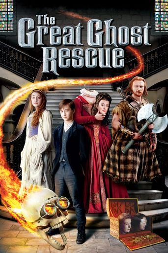 The Great Ghost Rescue Poster