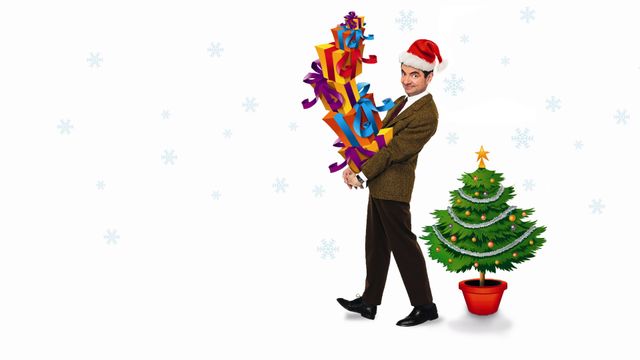 Merry Christmas, Mr. Bean Backdrop