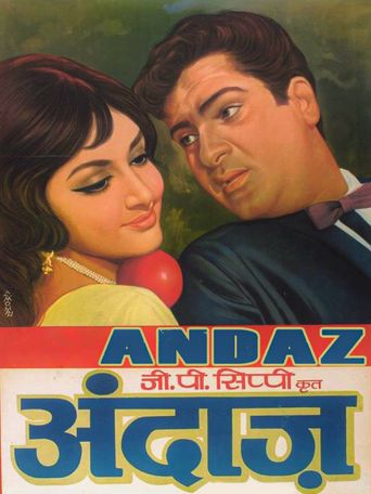  Andaz Poster