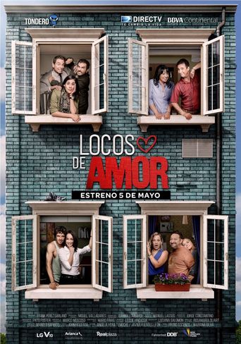  Locos de Amor Poster