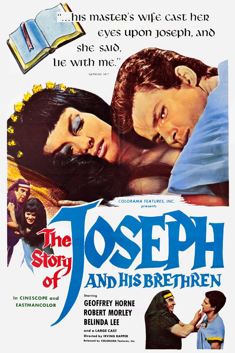 Joseph and His Brethren Poster