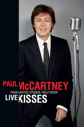  Paul McCartney: Live Kisses Poster