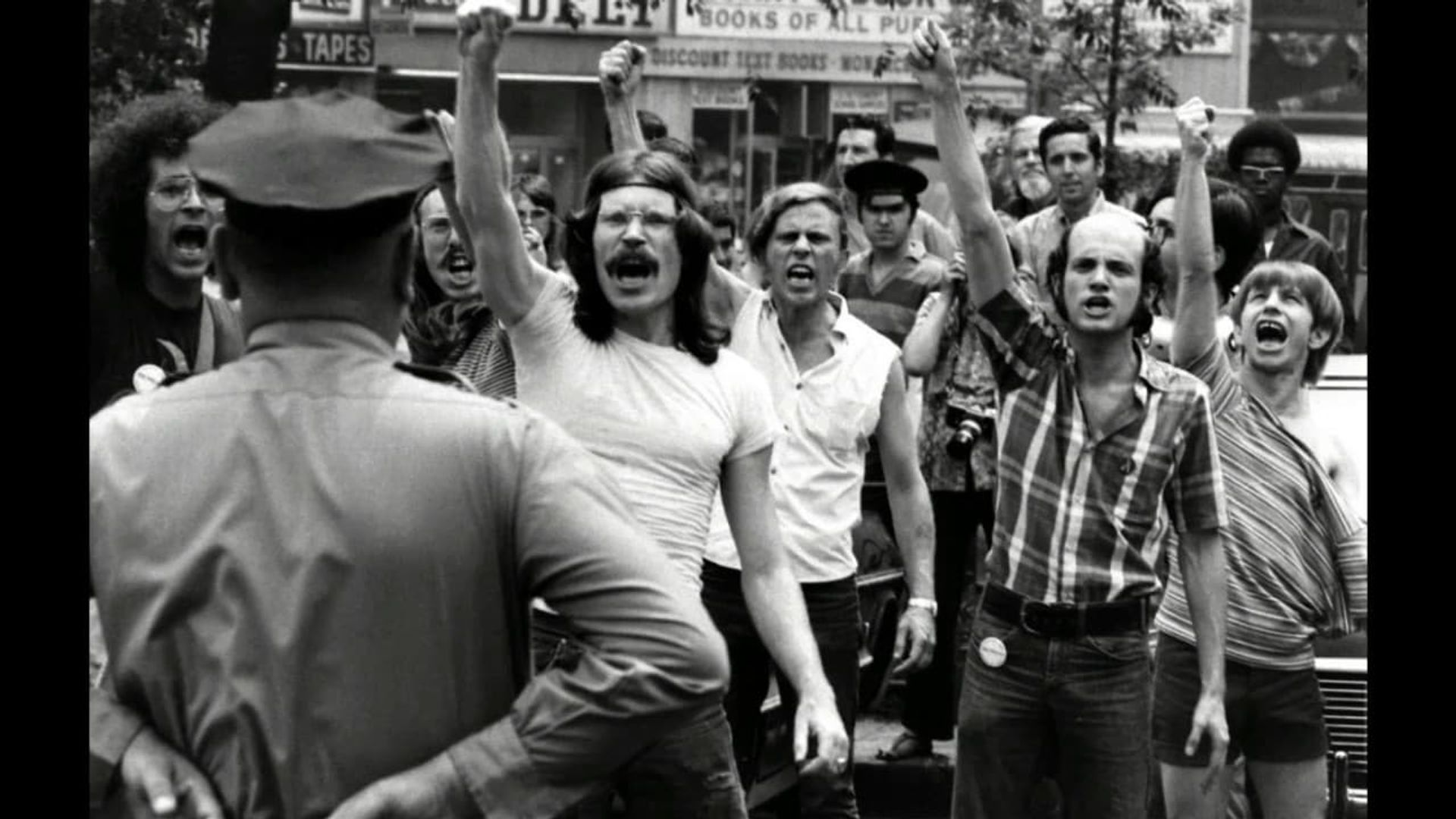 Stonewall Uprising Backdrop
