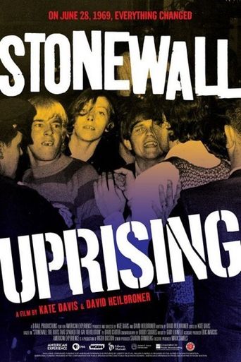  Stonewall Uprising Poster