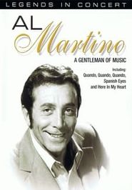  Al Martino: Legends in Concert Poster