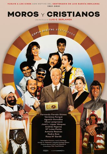 Moros y cristianos Poster