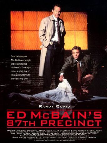  Ed McBain's 87th Precinct: Lightning Poster