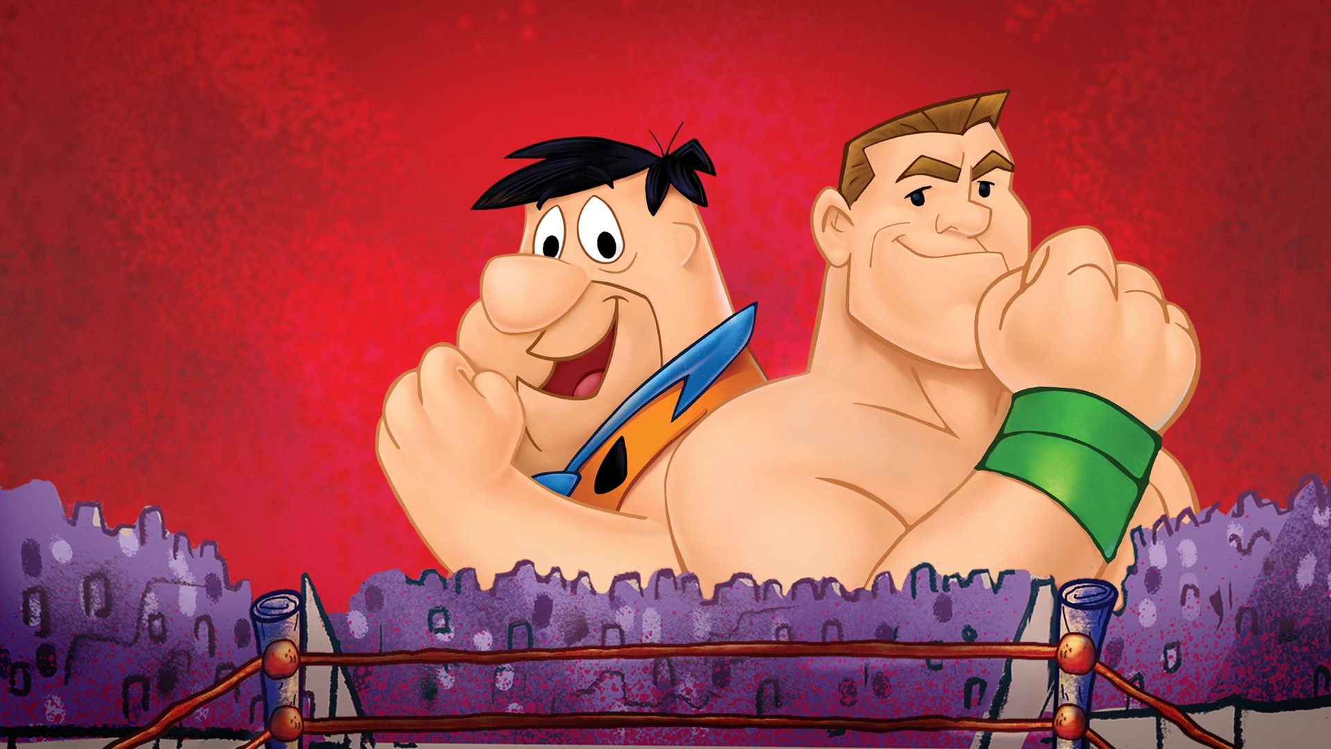 The Flintstones & WWE: Stone Age SmackDown! Backdrop