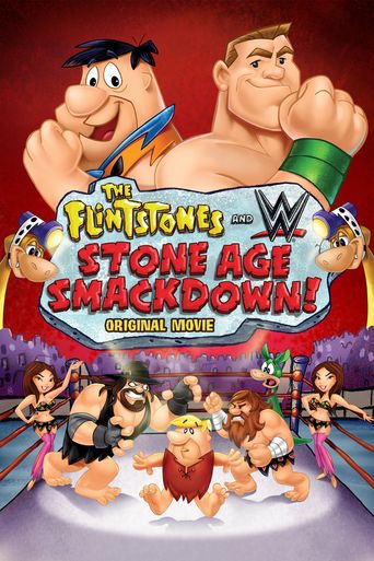  The Flintstones & WWE: Stone Age Smackdown Poster