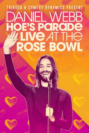  Daniel Webb: Hoe's Parade Live at the Rose Bowl Poster