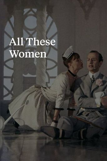  All These Women Poster