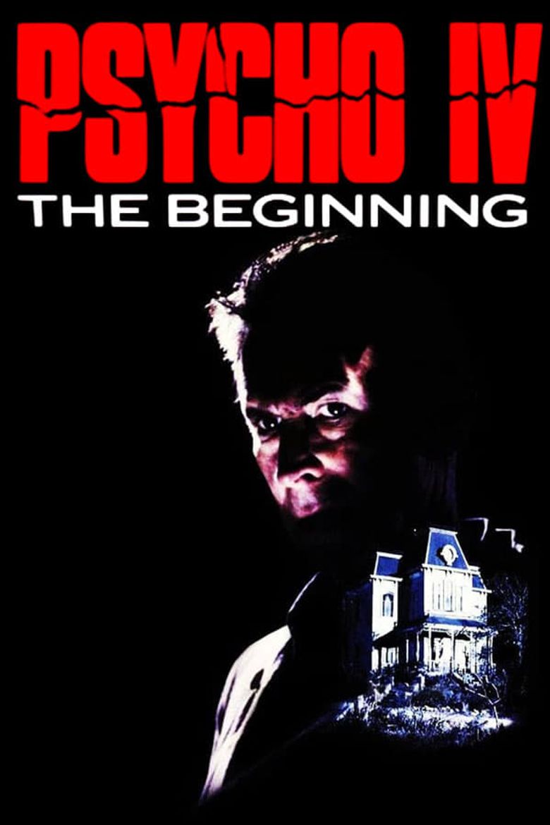 Psycho IV – The Beginning Poster
