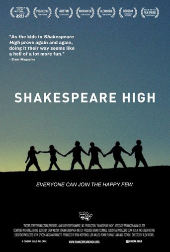  Shakespeare High Poster