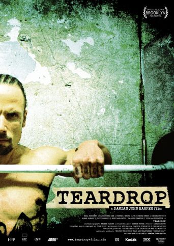 Teardrop Poster