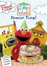  Sesame Street: Elmo's World - Favorite Things Poster