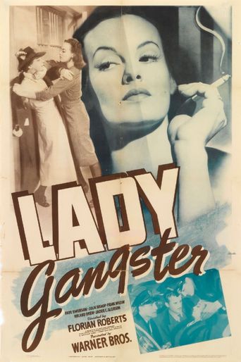  Lady Gangster Poster