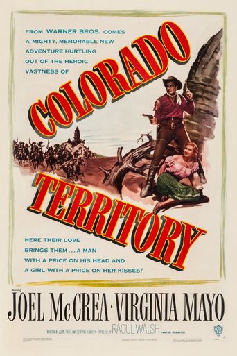  Colorado Territory Poster