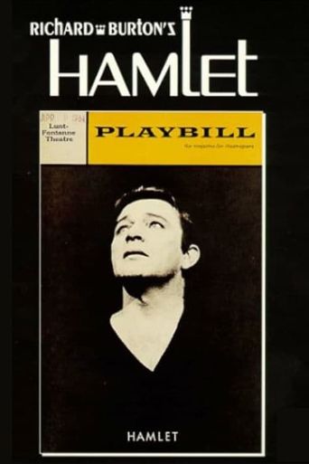 Hamlet from the Lunt-Fontanne Theatre Poster