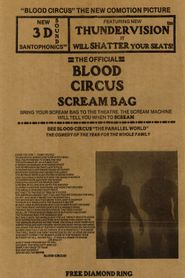  Blood Circus Poster