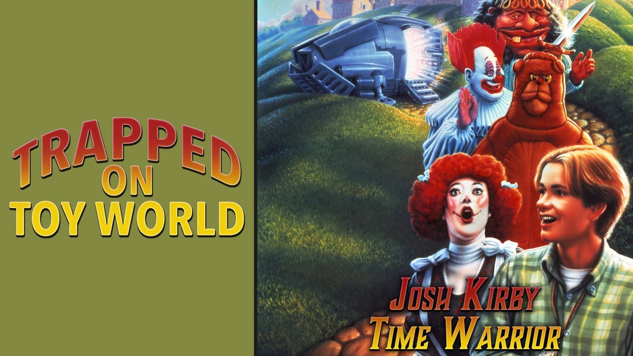 Josh Kirby: Time Warrior! Chap. 3: Trapped on Toyworld Backdrop