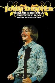  John Denver: Thank God I'm A Country Boy Live in Australia 1977 Poster