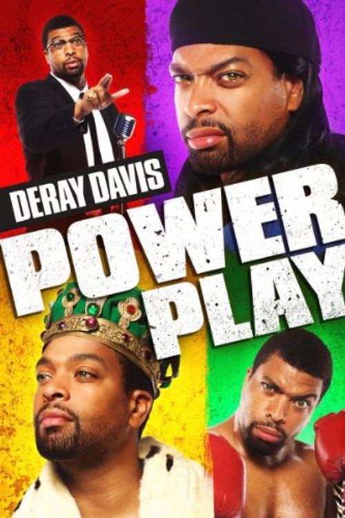 DeRay Davis: Power Play Poster