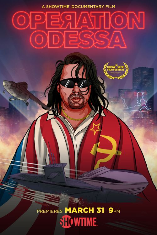 Operation Odessa Poster