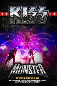  Kiss: Monster Tour in Zurich Poster