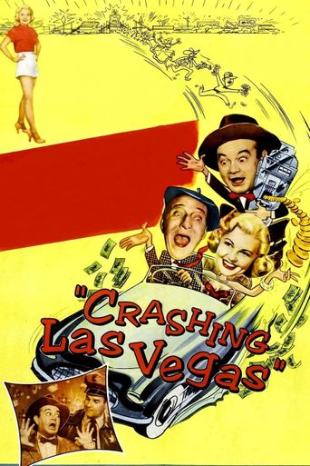  Crashing Las Vegas Poster