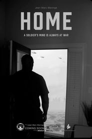  Home: A Soldier's Mind Is Always at War Poster