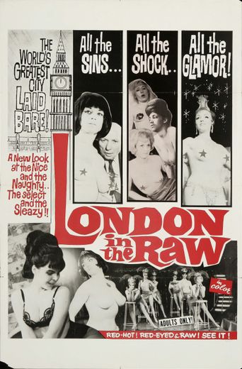  London in the Raw Poster