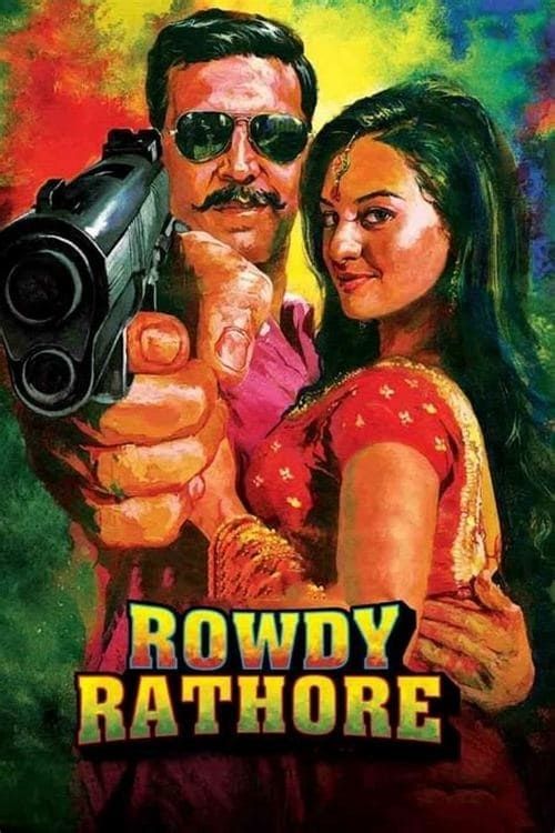 Rowdy Rathore Poster