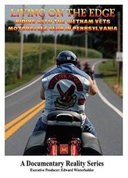  Living on the Edge: Riding with the Vietnam Vets Motorcycle Club in Pennsylvania Poster