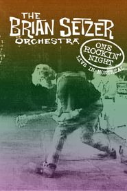 Brian Setzer Orchestra: One Rockin' Night Poster