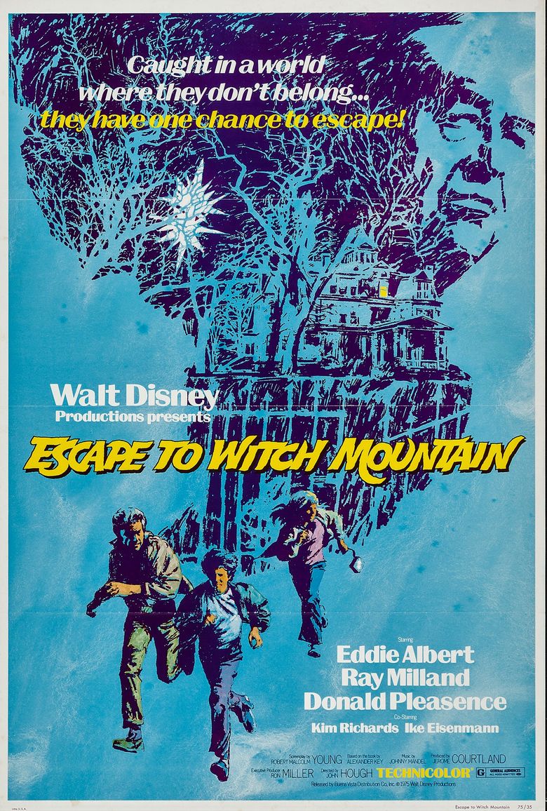 Escape to Witch Mountain Poster