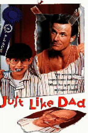  Just Like Dad Poster
