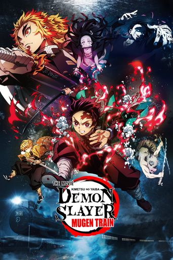  Demon Slayer: Kimetsu no Yaiba - The Movie: Mugen Train Poster