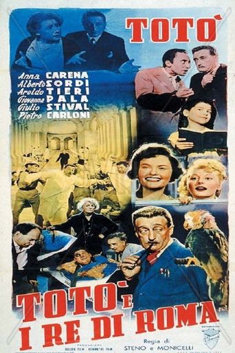  Toto and the King of Rome Poster