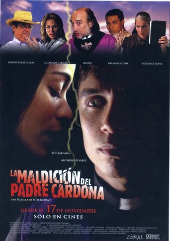  The Curse of Father Cardona Poster