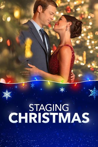  Staging Christmas Poster