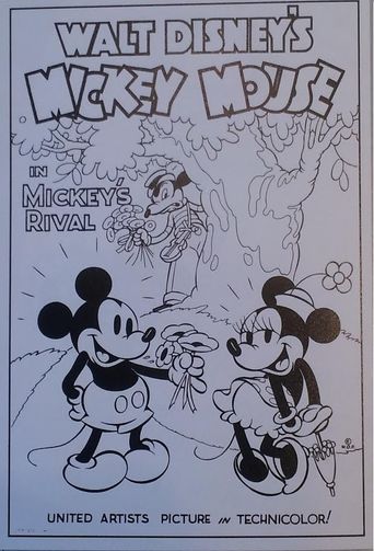  Mickey's Rival Poster