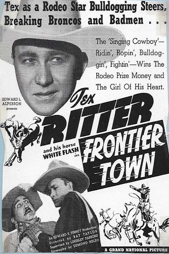  Frontier Town Poster
