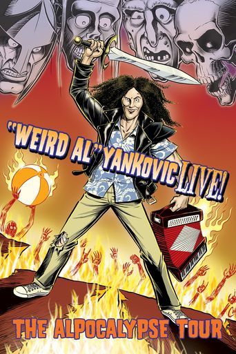  'Weird Al' Yankovic - Live! The Alpocalypse Tour Poster