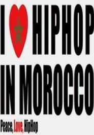  I Love Hip Hop in Morocco Poster