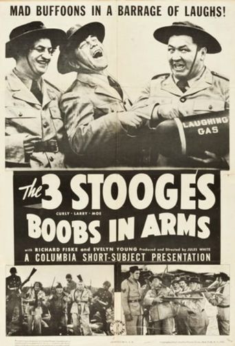 Boobs in Arms Poster