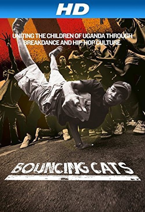 Bouncing Cats Poster