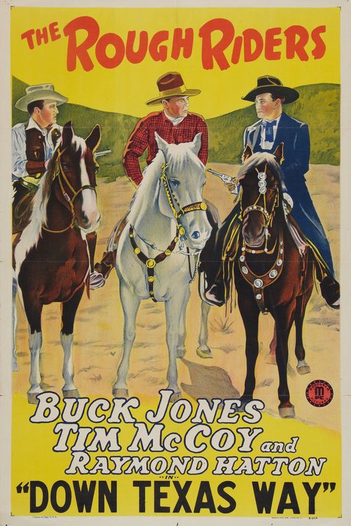 Down Texas Way Poster