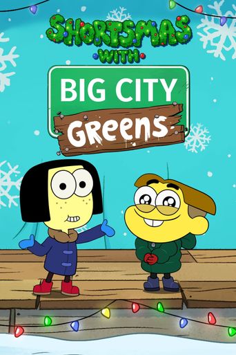  Shortsmas with Big City Greens Poster