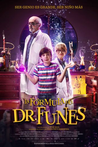  Doctor Funes Formula Poster